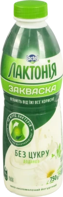 Закваска Лактонія 750г 2,2% жирності