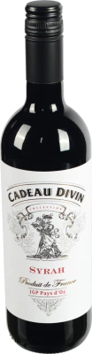 Вино Syrah IGP Pays dOc сухе черв 0.75л6 ТМ Cadeau Divin