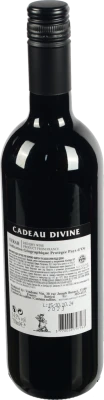 Вино Syrah IGP Pays dOc сухе черв 0.75л6 ТМ Cadeau Divin
