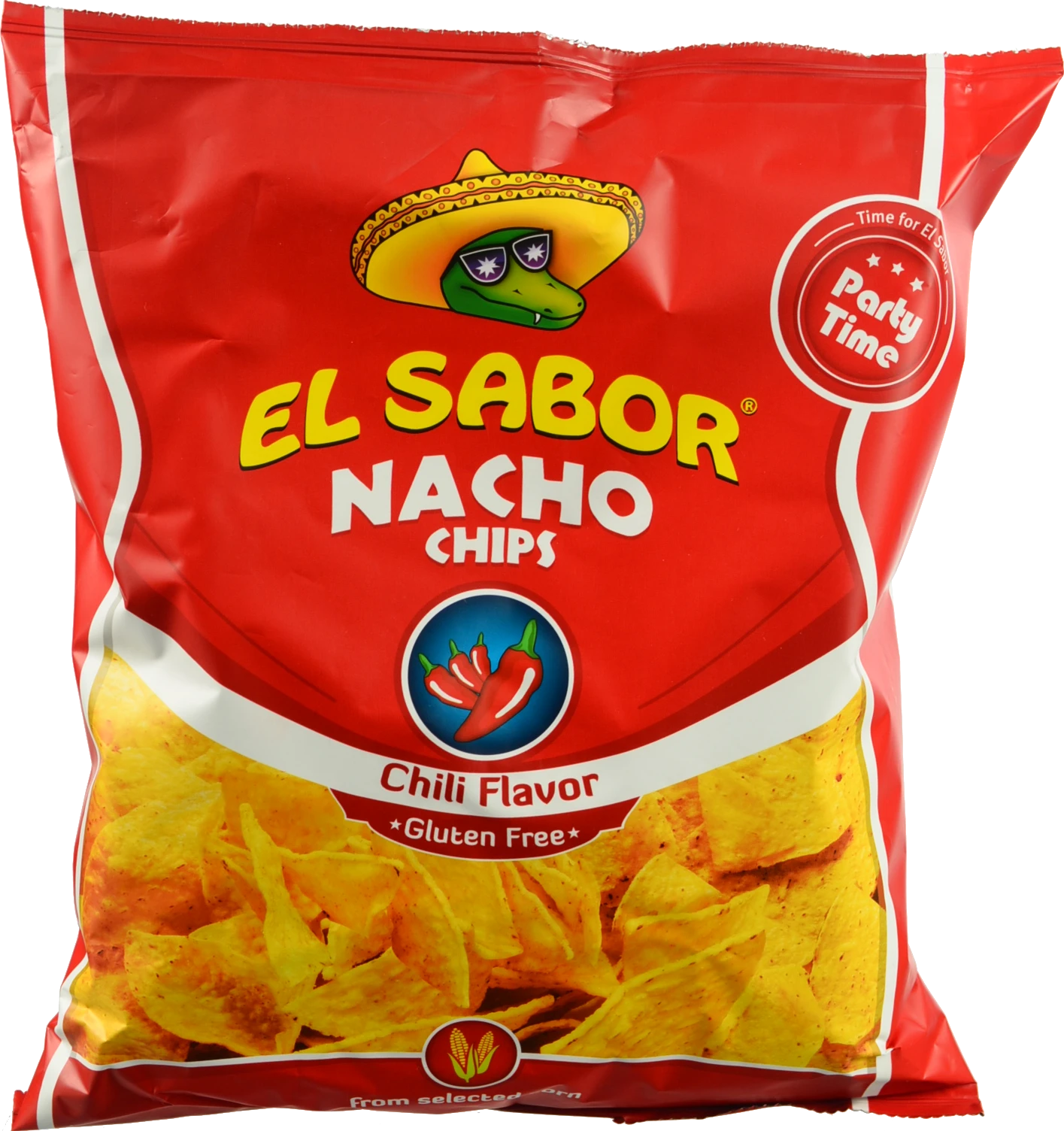 Чіпси EL Sabor 225г начос чілі