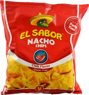 Чіпси EL Sabor 225г начос чілі