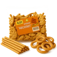 Крекери, сушки, грісіні