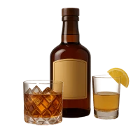 Джин, ром, текіла