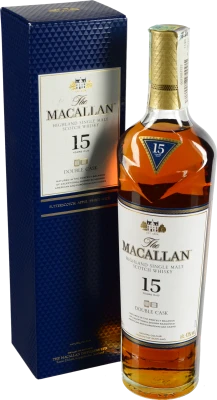 Віскі The Macallan Double Cask 15YO 0.7л
