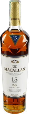 Віскі The Macallan Double Cask 15YO 0.7л