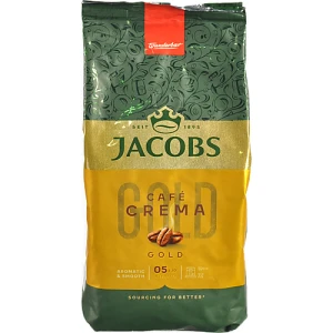 Кава Jacobs Crema Gold в зернах 500г