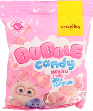 Цукерки Pszczolka 100г bubble candy карамель
