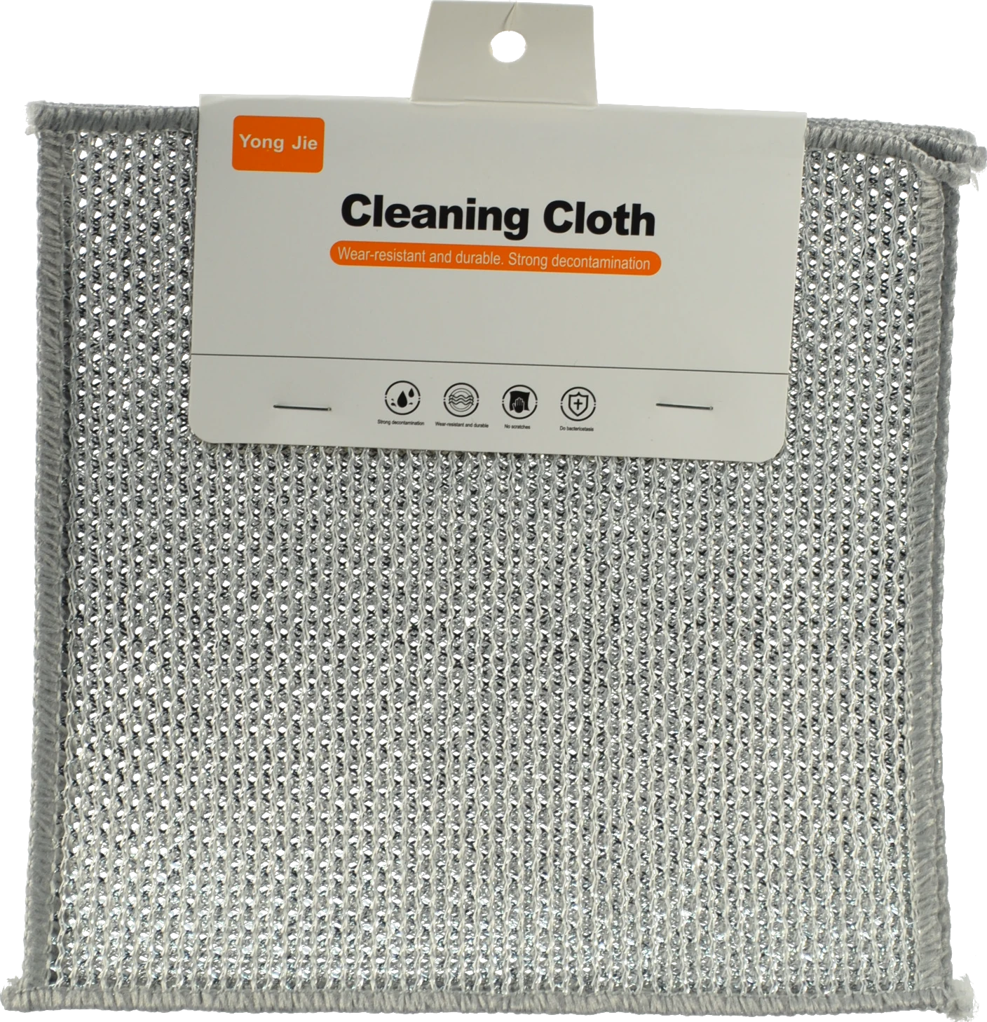 Набір універсальних серветок для прибирання 20х20см 3шт