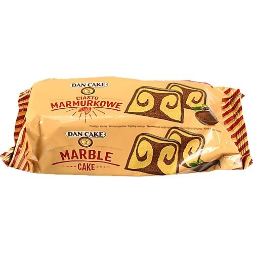 Кекс Dan cake 400г мармуровий