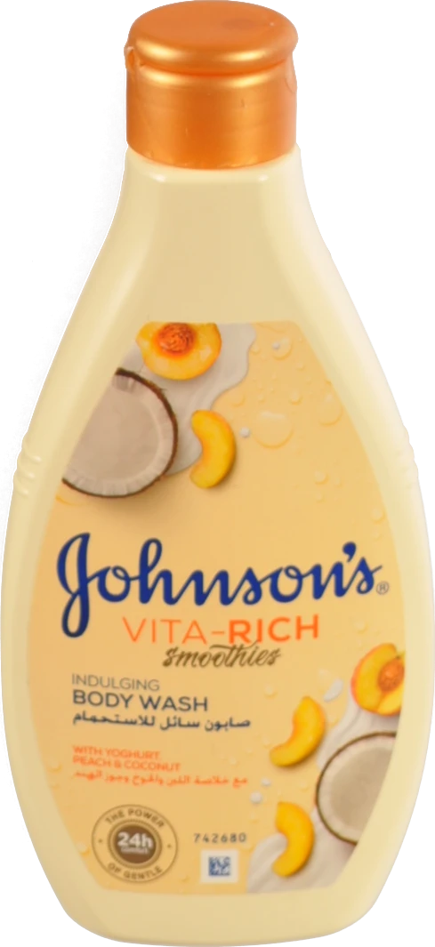 Гель д. душу JOHNSON'S 250мл смузі кокос екст.перс