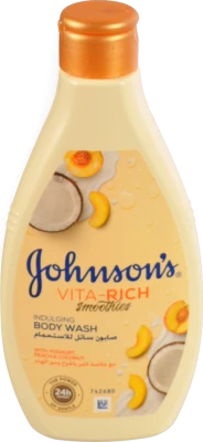 Гель д. душу JOHNSON'S 250мл смузі кокос екст.перс