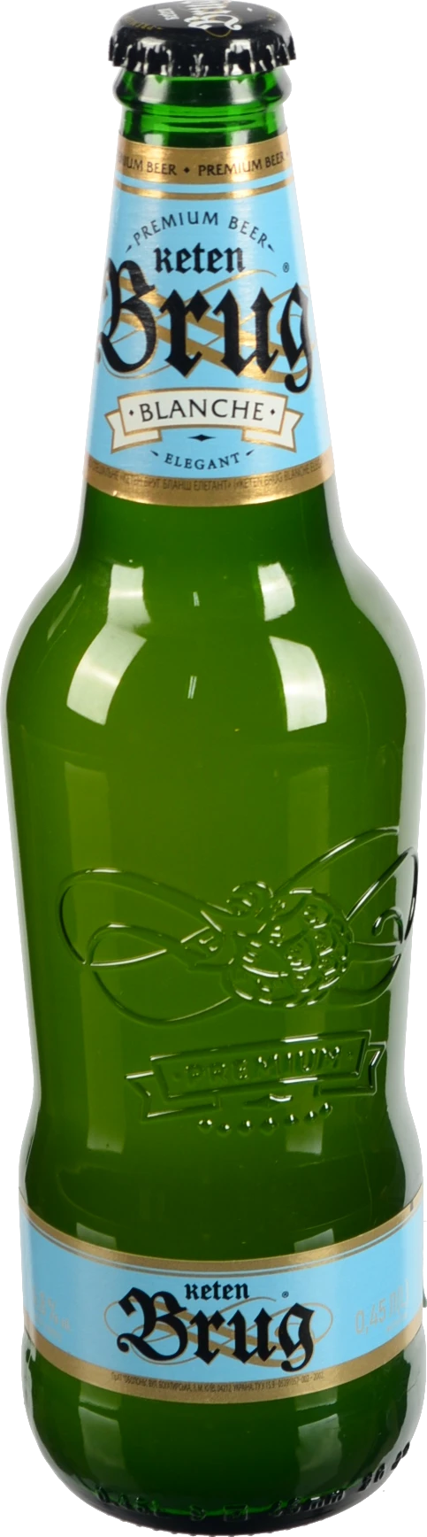 Пиво Keten Brug 0.45л 4.8 blanche elegant пастеризоване скло