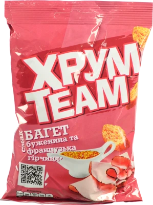 Багет ХрумTeam 55г буженина франц.гірчиця