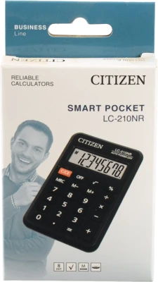 Калькулятор Citizen LC 210N 8 разр LC210