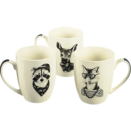 Чашка керамічна 350мл тип 60 асортимент