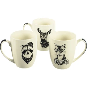 Чашка керамічна 350мл тип 60 асортимент