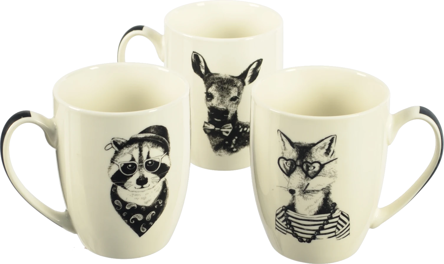 Чашка керамічна 350мл тип 60 асортимент