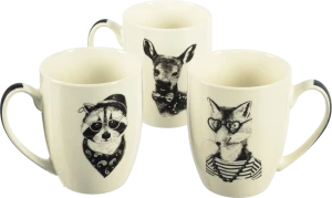 Чашка керамічна 350мл тип 60 асортимент