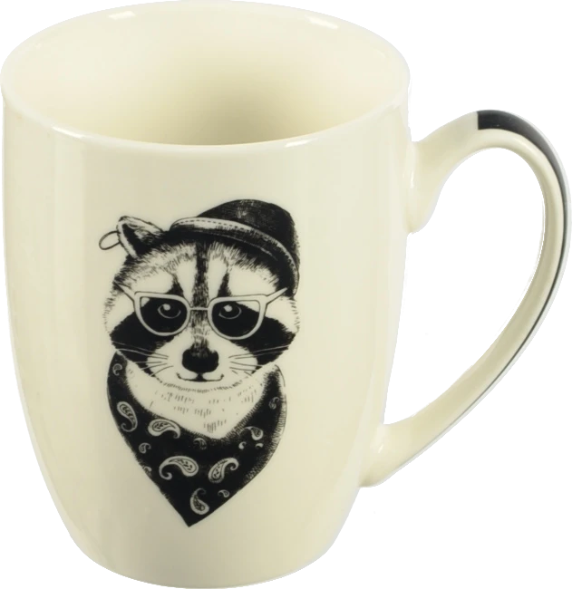 Чашка керамічна 350мл тип 60 асортимент