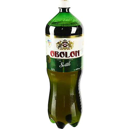 Пиво Оболонь 2.2л світле