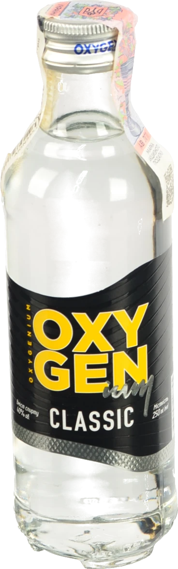 Горілка Оксіженіум 0.25л класична