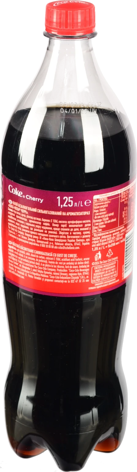 Coca-Cola Cherry 1.25л