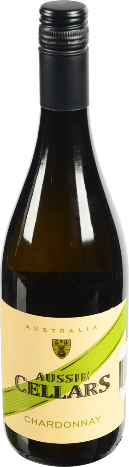 Вино Aussie Cellars 0.75л chardonnay сухе біле
