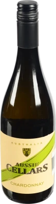 Вино Aussie Cellars 0.75л chardonnay сухе біле