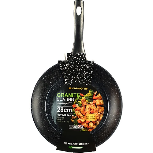 Сковорідка алюмінієва антипригарна діам.28см