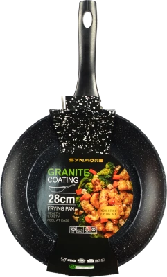 Сковорідка алюмінієва антипригарна діам.28см