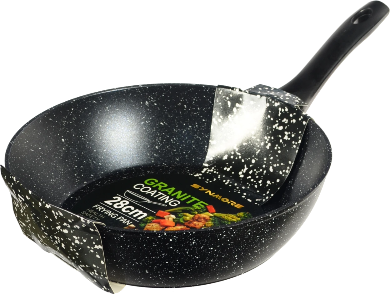 Сковорідка алюмінієва антипригарна діам.28см