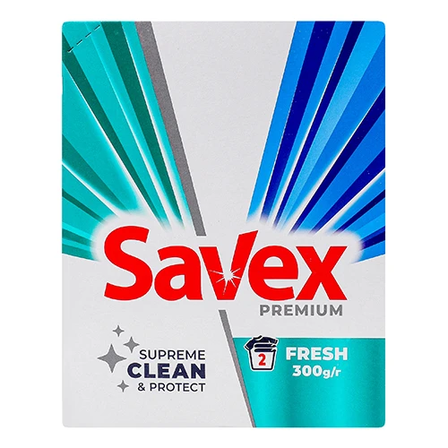 Порошок Savex 300г fresh parfum lock 2в1 д.автомат