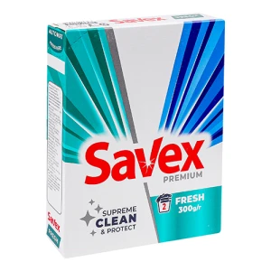 Порошок Savex 300г fresh parfum lock 2в1 д.автомат