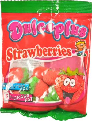 Цукерки Dulceplus 100г полуниця