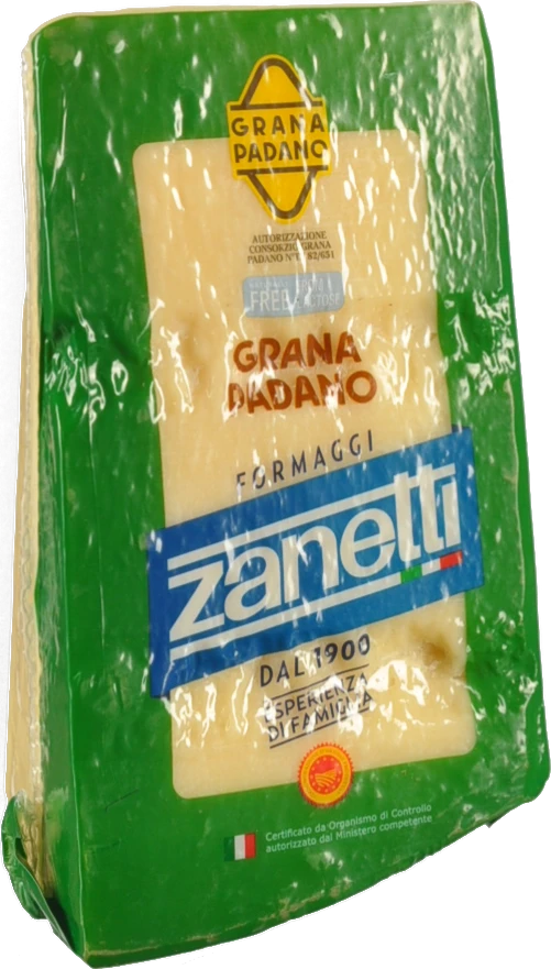 Сир Занетті грана падано