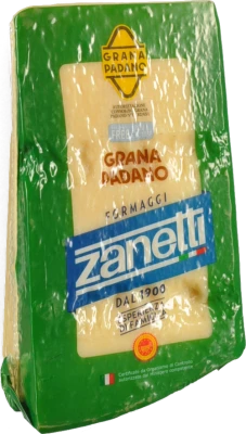 Сир Занетті грана падано