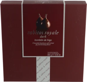 Інжир Rabitos Royale 265г темний шоколад