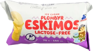 Морозиво Рудь 70г ескімос безлактозний вафельний ст.