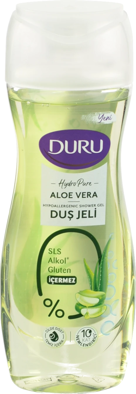 Гель д.душу Duru 450мл hydro pure алое вера