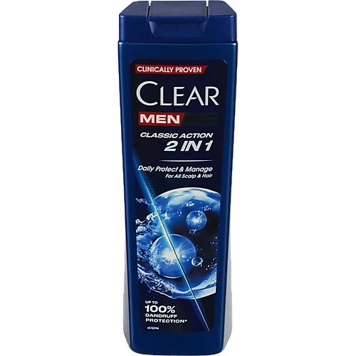 Шампунь Clear 360мл щоденний захист та догляд для чоловіків