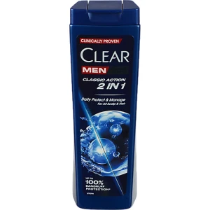 Шампунь Clear 360мл щоденний захист та догляд для чоловіків