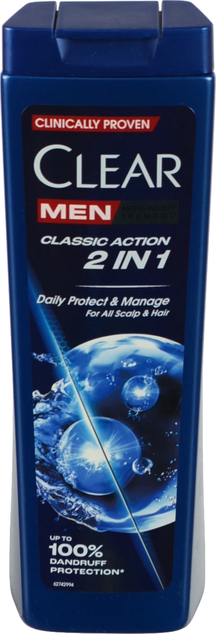 Шампунь Clear 360мл щоденний захист та догляд для чоловіків