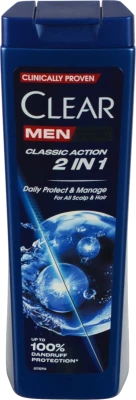 Шампунь Clear 360мл щоденний захист та догляд для чоловіків