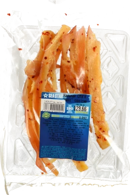Кальмар смуги Seastar чилі солено сушений