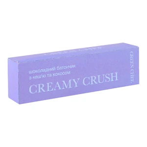 Батончик Green Chef Creamy Crush з кеш’ю і кокосом, 45 г