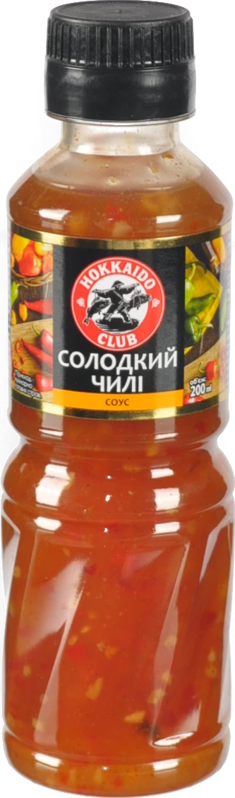 Соус Солодкий Чилі Hokkaido club п/пл 200мл