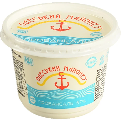 Майонез 67% Провансаль Сонячна Долина 300г