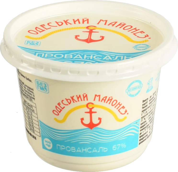 Майонез 67% Провансаль Сонячна Долина 300г