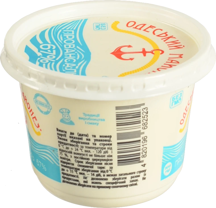 Майонез 67% Провансаль Сонячна Долина 300г