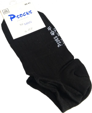 Шкарпетки чол. Psocks СПОРТ смужка вздовж 40-41